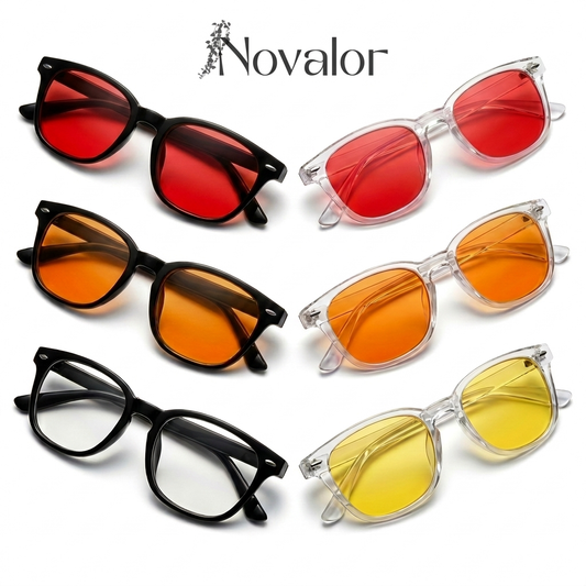 Novalor Blaulicht Brille