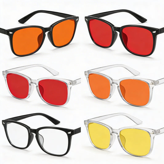 Novalor Blaulicht Brille