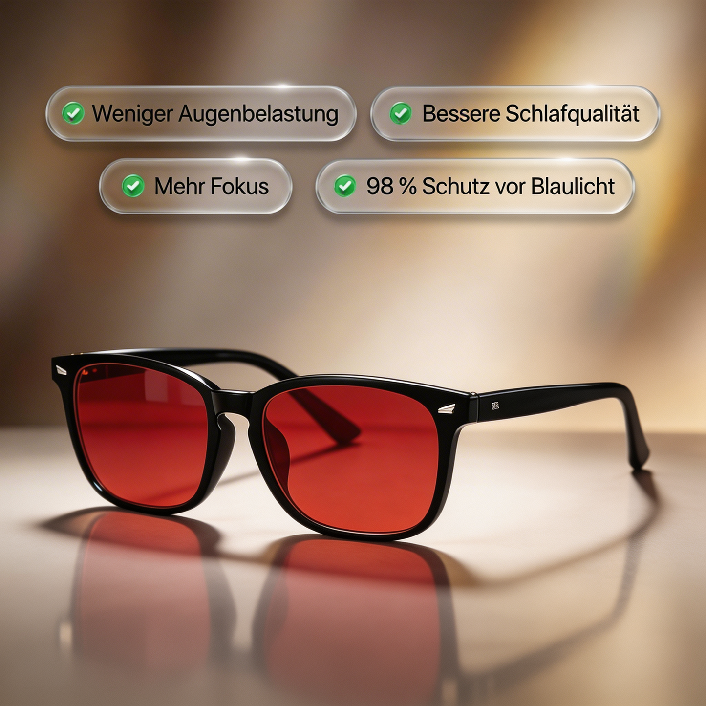 Novalor Blaulicht Brille