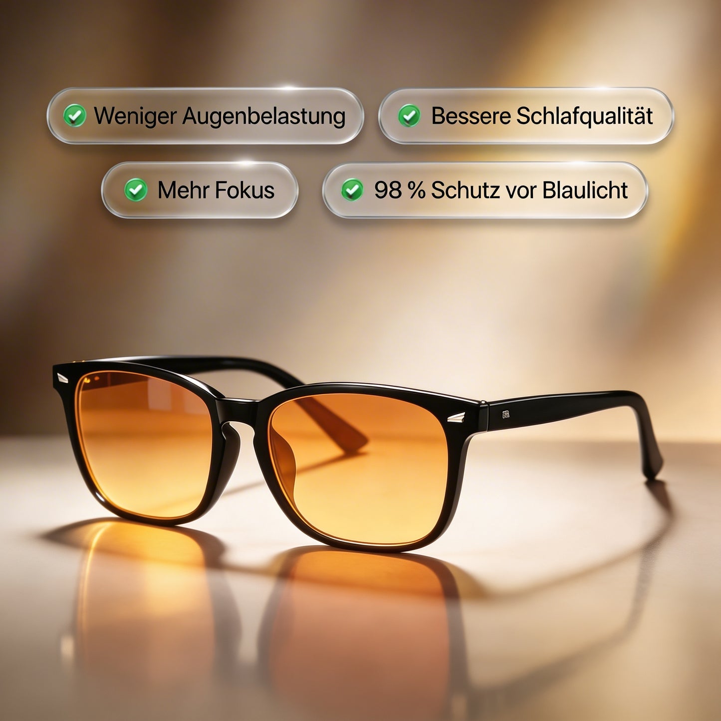 Novalor Blaulicht Brille