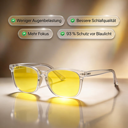 Novalor Blaulicht Brille