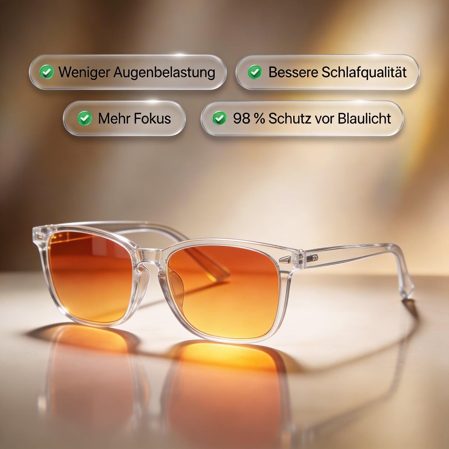 Novalor Blaulicht Brille
