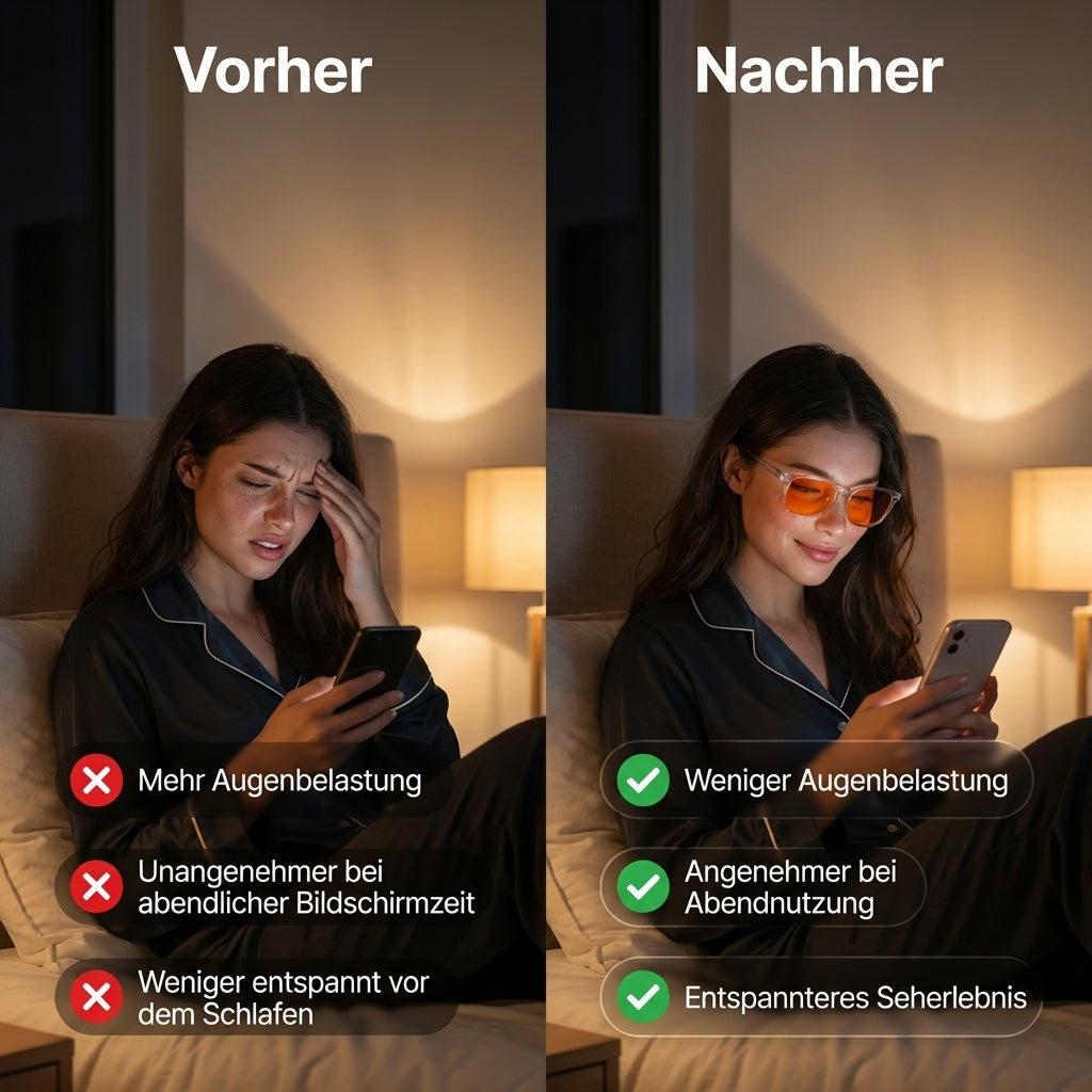 Novalor Blaulicht Brille