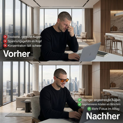 Novalor Blaulicht Brille