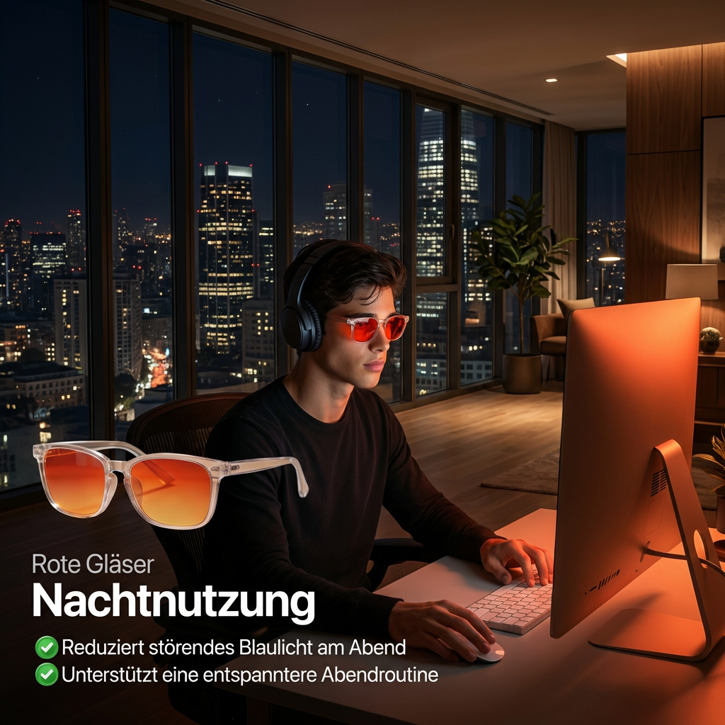 Novalor Blaulicht Brille