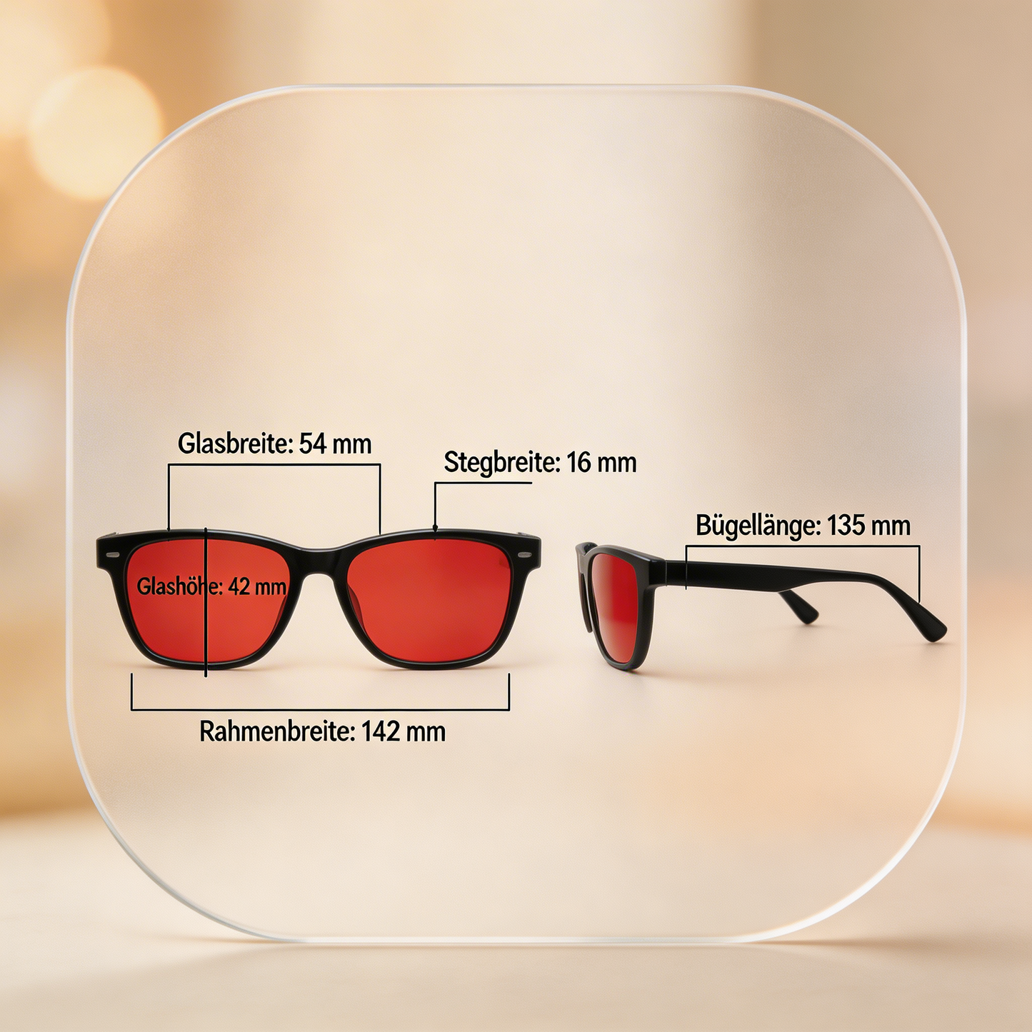 Novalor Blaulicht Brille